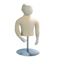 Busto de maniquí niño 2/3 ans