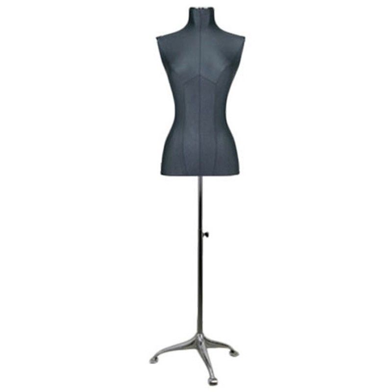 Pack de 3 mannequins buste femme jersey small
