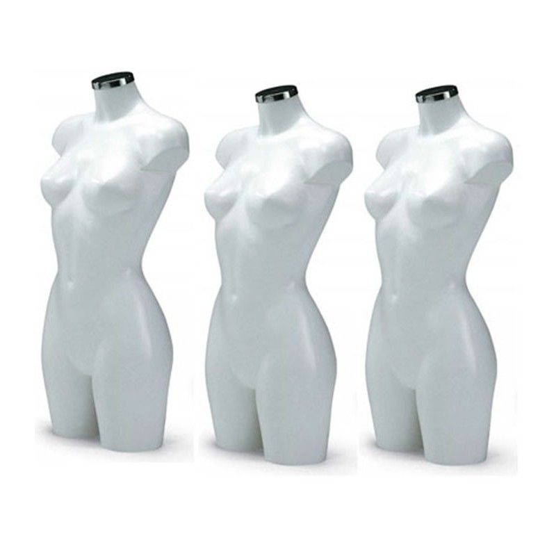 DAMEN PAKET BÜSTE SCHAUFENSTERPUPPE PACK BASIC