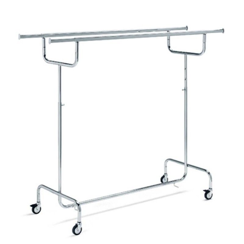 DOUBLE GARMENT RAIL ST20510