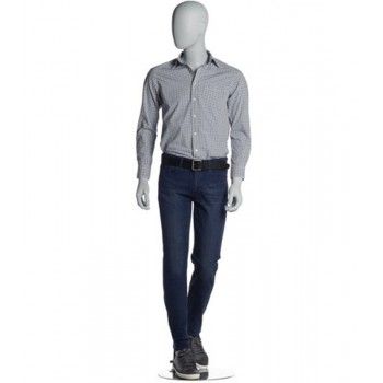 Runway MA-54 Male Abstract Walking Mannequin