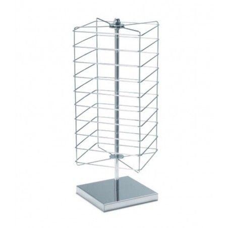 display stand revolving counter