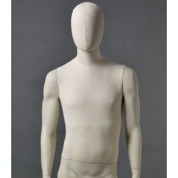 Mannequin vitrine homme cltu20 blanc