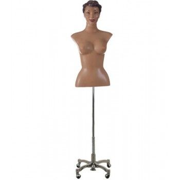 Retro female mannequin: Vintage female bust Agnes