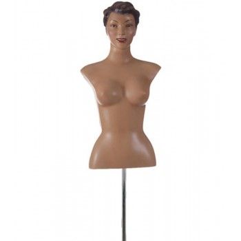 Retro female mannequin: Vintage female bust Agnes