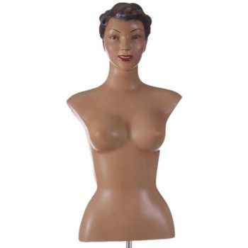 Retro female mannequin: Vintage female bust Agnes