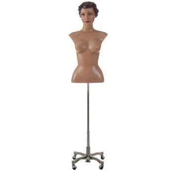 Manichino donna vintage: busto femminile retrò Pauline