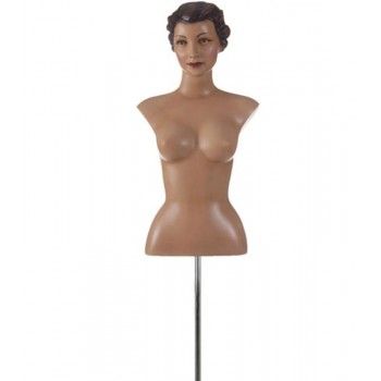 Vintage female mannequin: Retro female bust Pauline