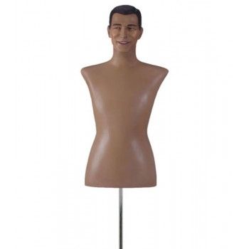 Busto de hombre bastante retro 5