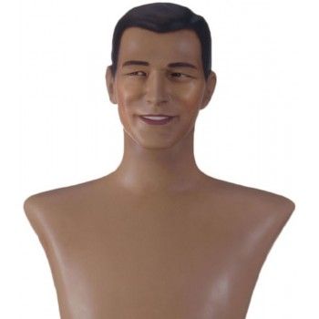 Busto de hombre bastante retro 5