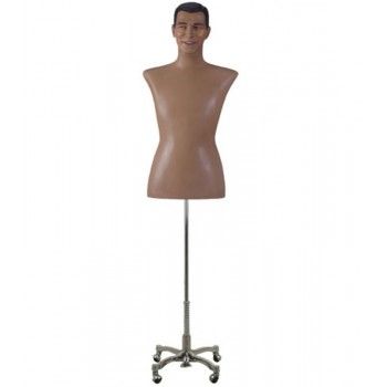 Mannequin homme retro : Buste vintage retro 5 - Mannequins vitrine retro