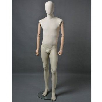 Mannequin vitrine homme msu2