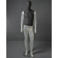 Display mannequin male cltu20 translucent