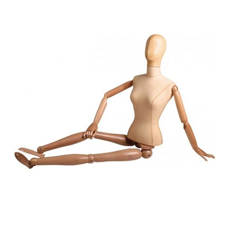 Maniquies señora madera bcf5-1-b0-m Maniquies señora madera bcf5-1-b0-m