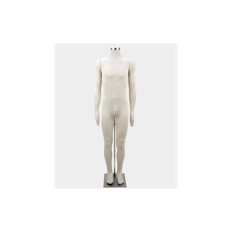 Male diplay flexible mannequin dp4826