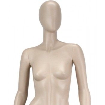 Matte White Female Mannequin Full Body,half Body Women Mannequin