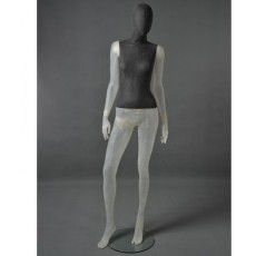 Woman mannequin clt12 translucent