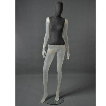 Mannequin vitrine femme cltd12 transparent