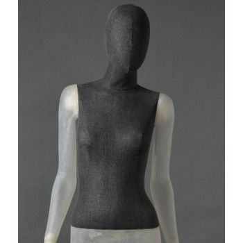 Woman mannequin clt12 translucent