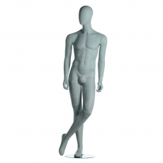 Mannequin homme abstrait Runway MA-55 jambes croisées