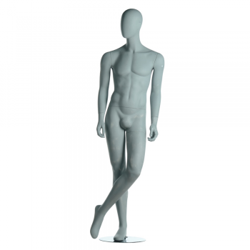 Mannequin vitrine homme ma55 - Mannequin homme abstrait