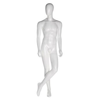 Abstract Male Mannequin Runway MA-55 Crossed Legs