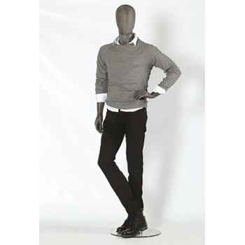 Mannequin vitrine abstrait pm02 - Mannequin homme abstrait