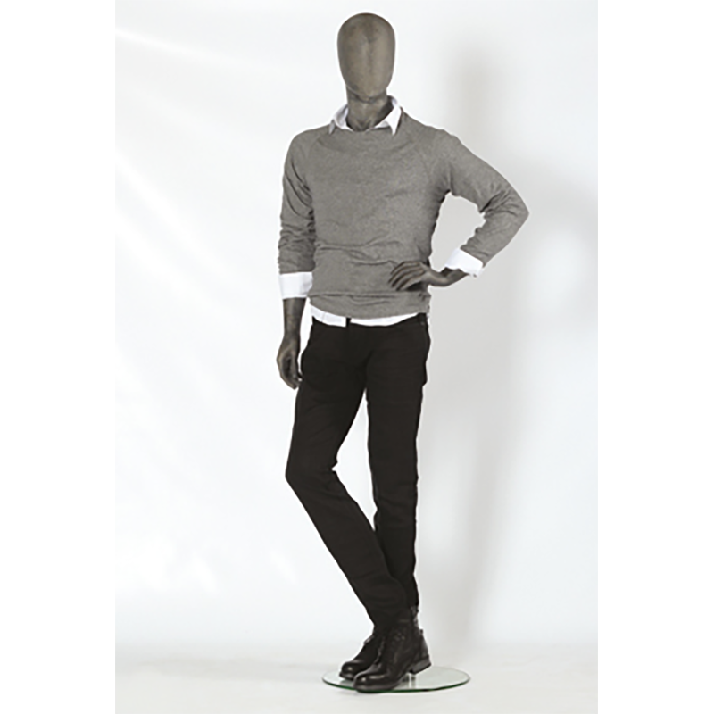 Mannequin vitrine abstrait pm02 - Mannequin homme abstrait Mannequin vitrine abstrait pm02