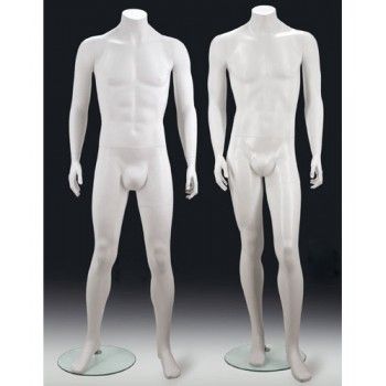Package mannequin man pack real - Display mannequins headless Male