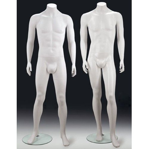 Package mannequin man pack real