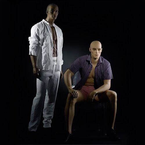 Homme mannequin pack pack real - Mannequin homme réaliste Homme mannequin pack pack real
