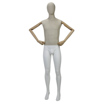 Mannequin Homme en Bois MN-Y526-10