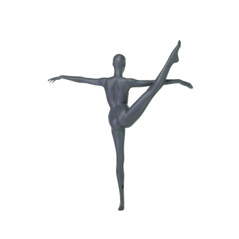 Damenfigur SPORT AS-01 Tanzen Gymnastik