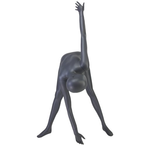 Mannequin femme sport AS03