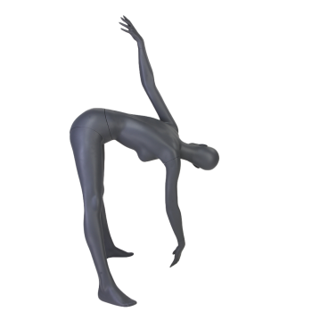 SPORT AS-03 female mannequin stretching gym