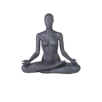 Female mannequin SPORT FN-2201 yoga lotus