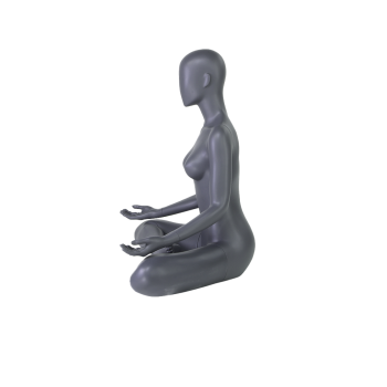 Female mannequin SPORT FN-2201 yoga lotus