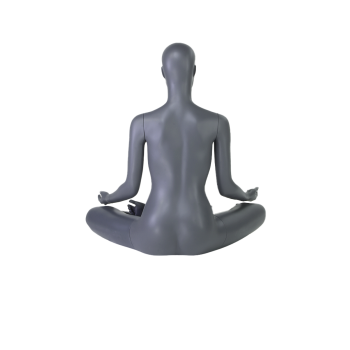 Female mannequin SPORT FN-2201 yoga lotus