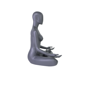 Female mannequin SPORT FN-2201 yoga lotus