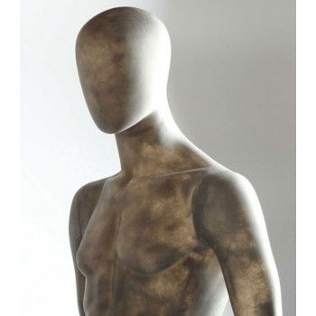 Maniquies abstracto fibra transparente pm01