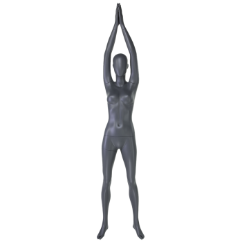 Mannequin femme sport SPL-4 yoga