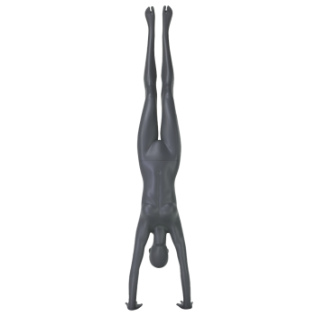 Mannequin femme sport en équilibre sur les mains SPL-11