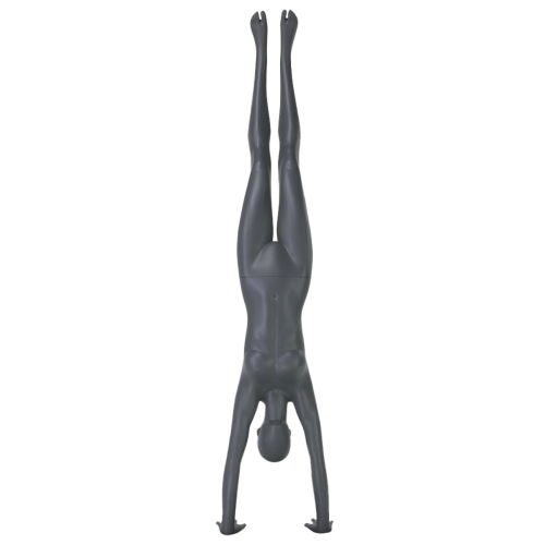 Mannequin femme sport en équilibre sur les mains SPL-11