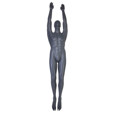 Mannequin homme sport natation SPM-5