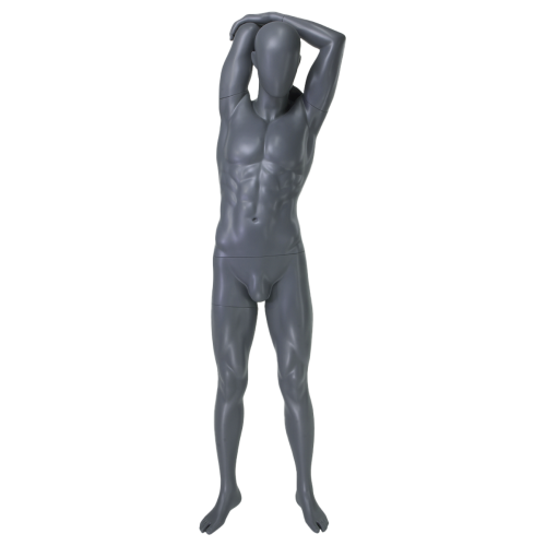 Realistische männliche Schaufensterpuppe Runway MA-11-B | Mannequins Online