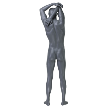Maniquí deportivo masculino de estiramiento de tríceps SPM-11
