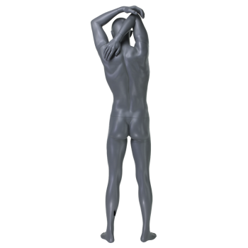 Mannequin homme sport étirement triceps SPM-11