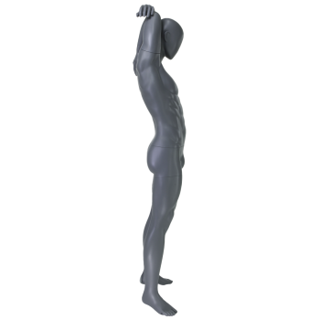 Mannequin homme sport étirement triceps SPM-11