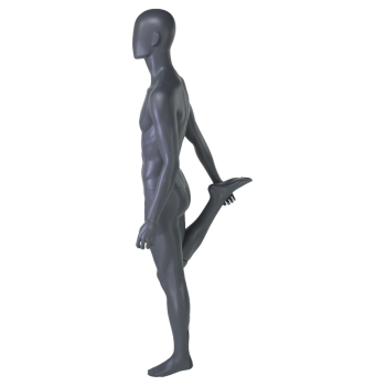 SPM-12 Quadrizeps-Dehnsport-Mannequin für Männer