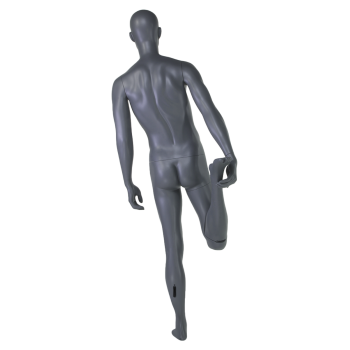 Mannequin homme sport étirement quadriceps SPM-12